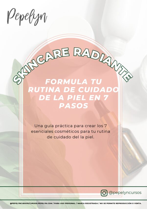 Guía Skincare Radiante